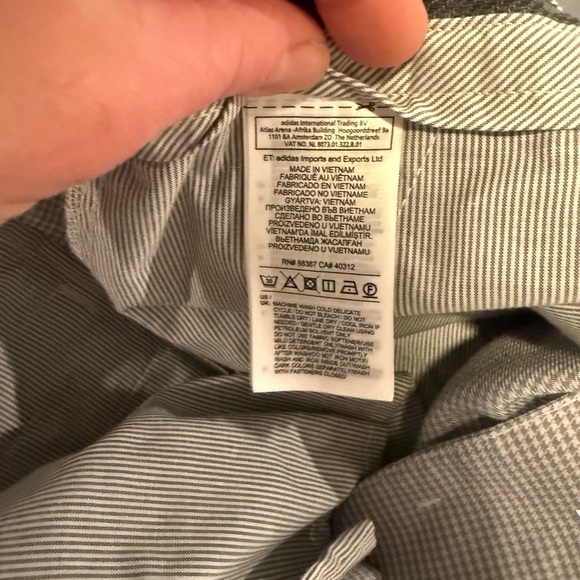 Adidas adipure Tech Performance Golf Pants Size 38. - Picture 6 of 6